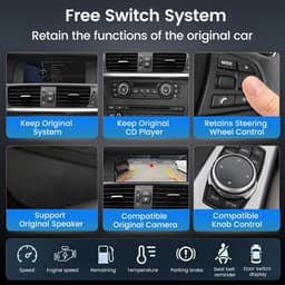 Autoradio Draadloze Carplay Android Auto Interface Module Geschikt Voor BMW NBT-Sistema - BMW MINI X1 X3 X4 X5 F10 F15 F20 F21 F23 F25 F26 F30 F48 — thumbnail 2