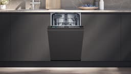 Siemens iQ100 SR61HX17KE – Volledig geïntegreerde vaatwasser – 45 cm – Home Connect – infoLight — thumbnail 10