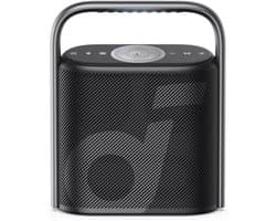 Draagbare Bluetooth Luidspreker - Draadloze Speaker - Muziek en Geluid - Ruimtelijke Audio 3D - 22cm Breed - Zwart