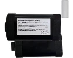 Vervangende Batterij - Speaker Batterij - Draagbare Speaker - Lithium-Polymeer - 19x66x2mm