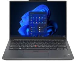 Lenovo ThinkPad E14 Gen 5 (Intel) Intel® Core™ i5 i5-1335U Laptop 35,6 cm (14") Touchscreen WUXGA 16 GB DDR4-SDRAM 512 GB SSD Wi-Fi 6 (802.11ax) Windows 11 Pro Amerikaans Engels Zwart, Grafiet