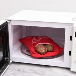 Herbruikbare Magnetron Aardappelzakken voor Perfecte Gekookte Aardappelen — thumbnail 4