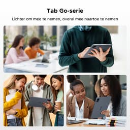 DOOGEE Tab G6 Pro VIP - Tablet - 36GB RAM + 128GB ROM (2TB/TF) - 9000mAh/18W - 12 inch 2.4K 90Hz - 4G LTE - Gemini AI - Helio G100 - 5G WiFi - Face ID - Dubbele luidsprekers - OTG - Met toetsenbord, muis, leren tas en pen — thumbnail 4