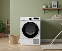 Tomado TDH8002W Warmtepompdroger - 8 kg - energieklasse C - 14 droogprogramma's - UV licht - 66 dB — thumbnail 3
