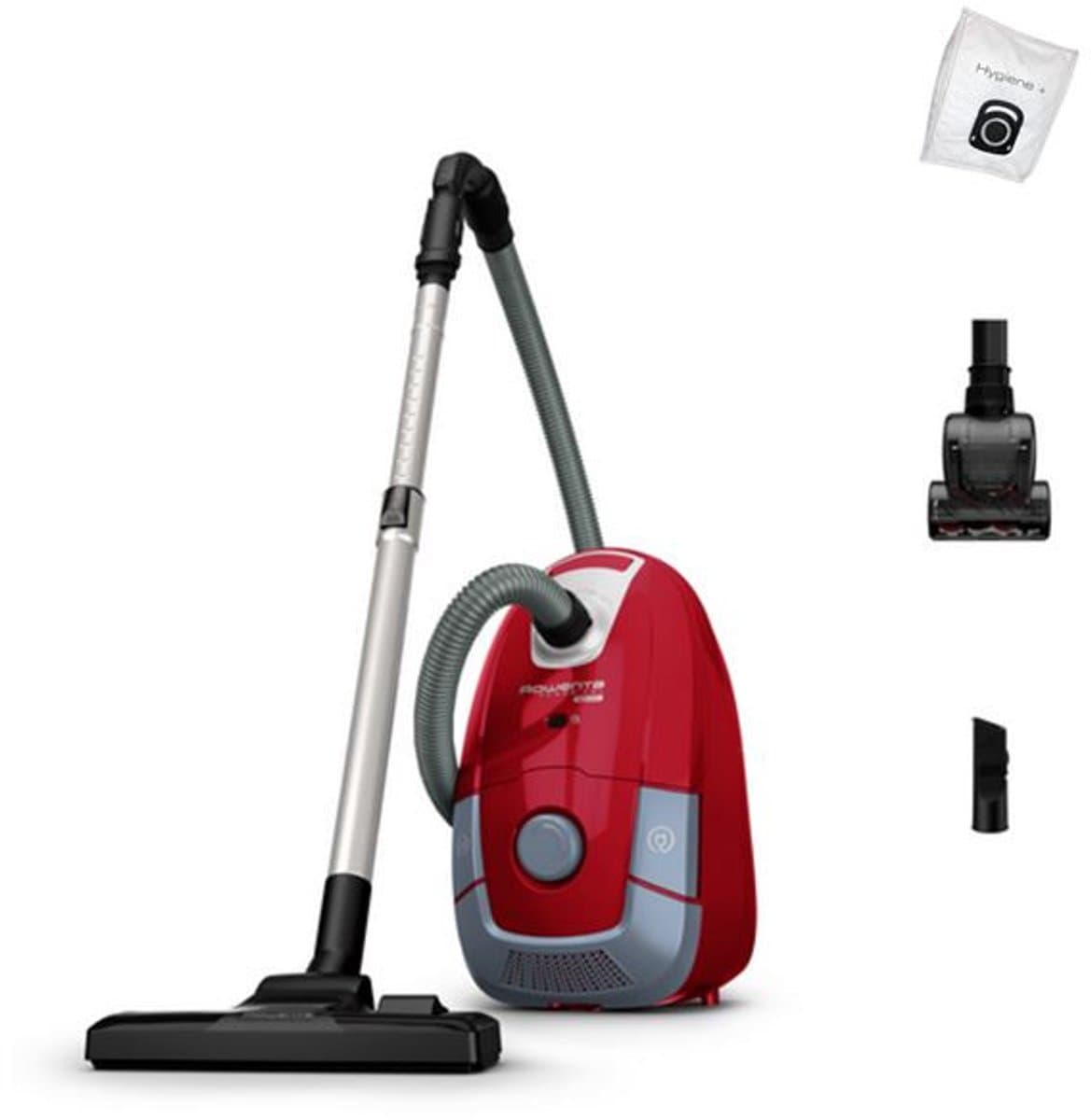 Rowenta – RO3164EA – Stofzuiger met zak – 900W – 4,5 l – Rood — afbeelding 1