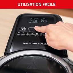 Gezonde Airfryer met 9 Automatische Menu's en XL Capaciteit — thumbnail 3