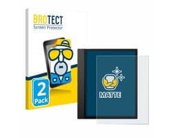 BROTECT - Screenprotector voor Boox Note Air 5 C - Folie Beschermfolie matte 2 Stuks
