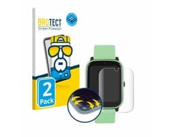 BROTECT - Screenprotector voor One2Track Connect NEXT - Folie Beschermfolie transparant volledig dekking - 2 Stuks