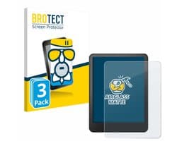 BROTECT - Screenprotector voor Amazon Kindle Paperwhite 2024 (12. Gen.) - Folie Beschermfolie Beschermglas matte 3 Stuks