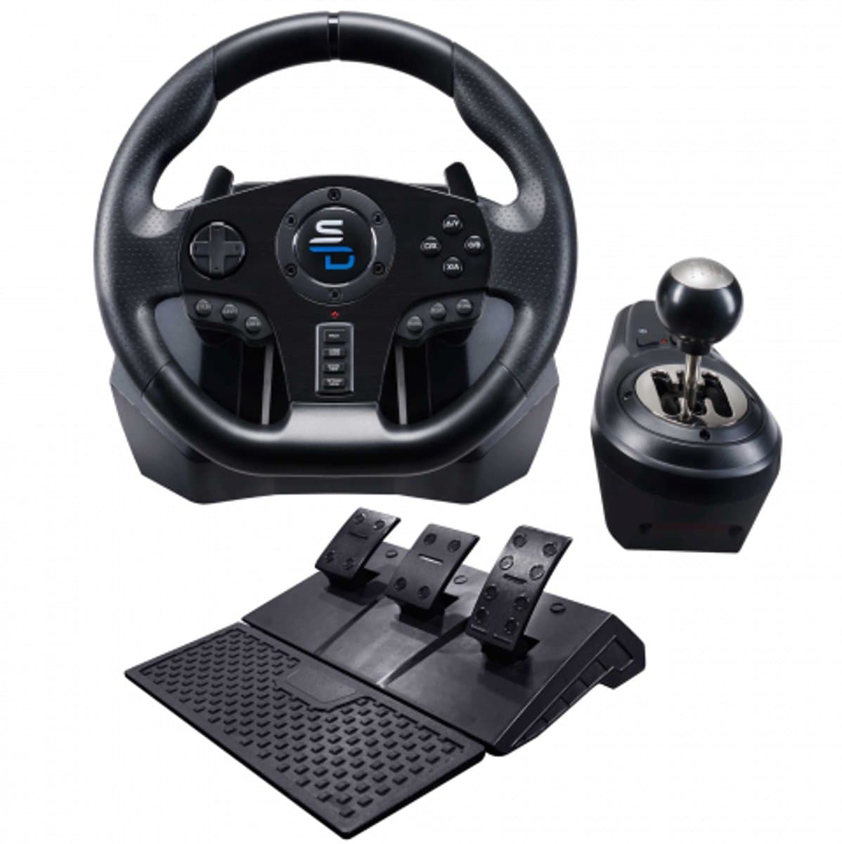 Subsonic Superdrive GS850-X - Gaming Racestuur - Xbox One, Xbox Serie X|S & PS4 — afbeelding 1