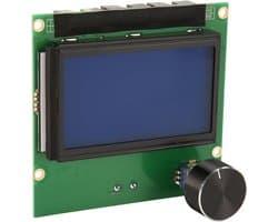 3D Printer Scherm - LCD Controlebord - Printer Reparatie - Directe Vervanging - 13x12x5 cm