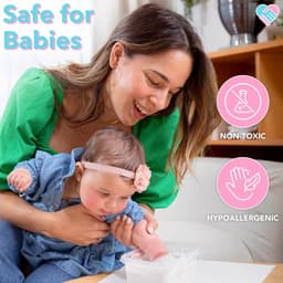 Baby Aandenken Set - Hand Voet Gips - Herinneringen Maken - Eenvoudig en Snel — thumbnail 2