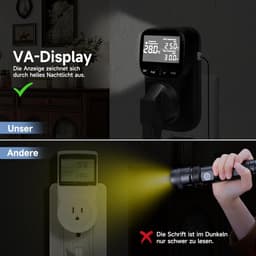Digitale Temperatuurregelaar voor Stopcontact met Twee Sensoren — thumbnail 3
