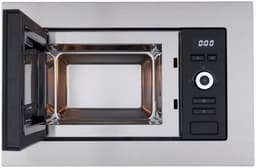 Inbouw Magnetron 20 Liter Zwart RVS Look — thumbnail 3