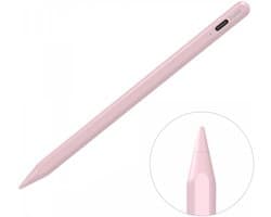 Buddi Flow Universele Actieve Stylus Pen met USB-C Poort - Kantelgevoelig - Magnetisch - Geschikt Voor o.a. Tekenen - Extra Tip - Geschikt voor Tablet, Telefoon en iPad - Roze