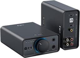 Desktop DAC en Koptelefoonversterker met Hoge Kwaliteit Audio — thumbnail 1