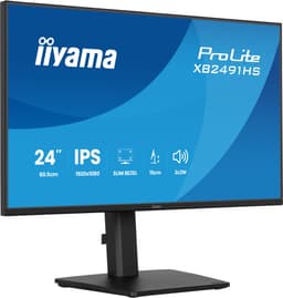 iiyama ProLite XB2491HS-B1 - 24 inch - Full HD - IPS - speakers - verstelbaar — thumbnail 2