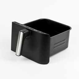 Ecofrit luchtfriteuse met digitale besturing - 2400 W, 9 liter - Twee kookzones, antiaanbaklaag, receptenboek — thumbnail 2