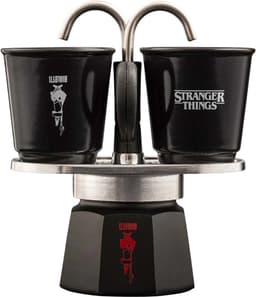 Bialetti Stranger Things - Percolator - Mini Express - Met 2 kopjes — thumbnail 1