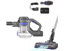 Draadloze 4-in-1 stofzuiger met 100 AirWatt en flexibele borstel