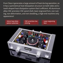 20W Hi-Fi Eindversterker 2.0 Kanaals Home Audio Versterker — thumbnail 3