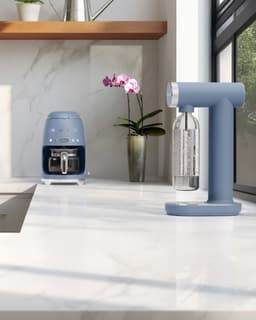 SMEG DCF02SBMEU - Filterkoffiemachine - Storm Blue - Warmhoudfunctie — thumbnail 3
