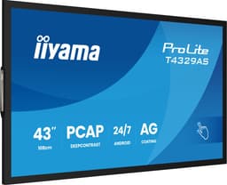 Antislipmat Iiyama T4329AS-B1AG Zwart — thumbnail 3