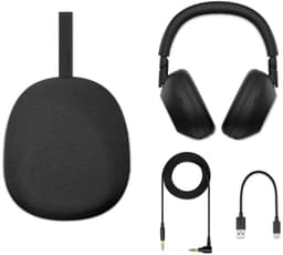 Sony WH-1000XM6 - Draadloze koptelefoon met Noise Cancelling - Roze — thumbnail 21