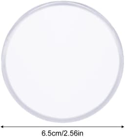Brenzoos - Enkel Gelkussen - Waterdichte Enkelgelpads voor Sport - Siliconen Beschermkussen - Anti-slijtage - Set van 2 Stuks — thumbnail 3