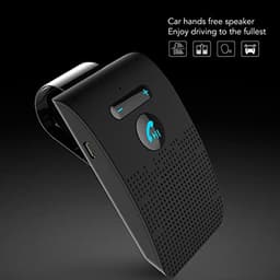 Bluetooth 5.0 Handsfree Mobiele Telefoon Carkit, Dubbele Verbinding Auto Bluetooth Speaker, Automatische Verbinding, Auto Handsfree Speakerphone voor Mobiele Telefoon — thumbnail 3