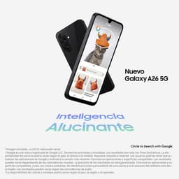 Samsung Galaxy A26 5G - 256GB - Black — thumbnail 16