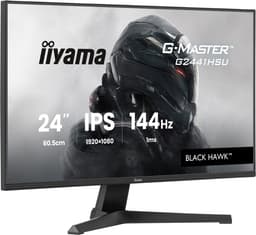 iiyama G-Master G2441HSU-B1 Black Hawk - 24 inch - Full HD - IPS - 144 Hz — thumbnail 4