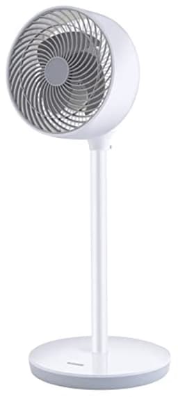 Mobiele Staande Ventilator met Oscillatie en 3 Snelheden - 50 W - 7 Inch - Perfect voor Slaapkamer en Thuis — thumbnail 5
