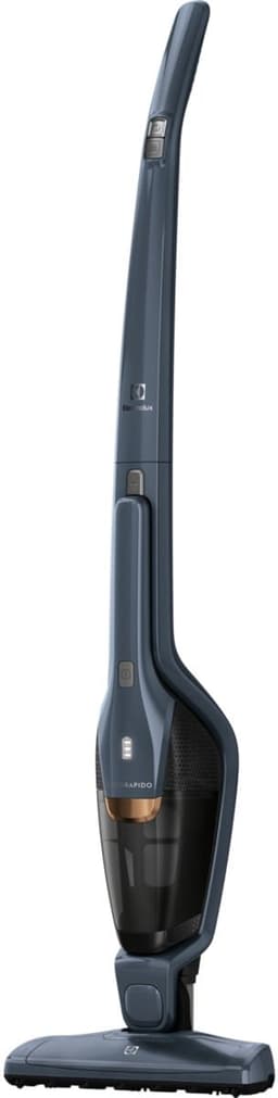 Electrolux EERC75DB 2-in-1-steelstofzuiger Batterij/Accu Droog Cyclonisch Zakloos 0,5 l Blauw — thumbnail 1