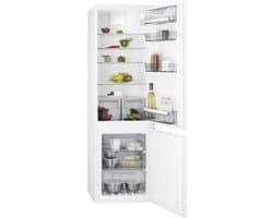 AEG SCB618E6TS koel-vriescombinatie Ingebouwd 254 l E Wit — thumbnail 1