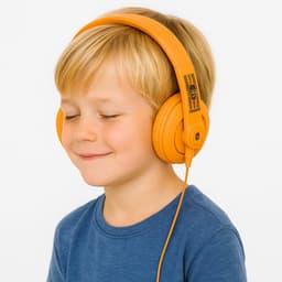 iDance SDJ850 Oranje Supraaural Hoofdband koptelefoon — thumbnail 5