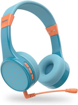 Koptelefoon kinderen met draad - Kinderkoptelefoon - Bedrade hoofdtelefoon - Veilig volume - School - Tablet - Laptop - Reizen - Muziek luisteren — thumbnail 1