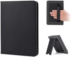 Hoes voor 7-inch E-reader met Standaard en Polsband - Autowake/Slaap Functie, Kickstand Smart Cover met Kaartenvak