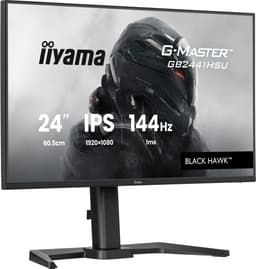 iiyama G-Master GB2441HSU-B1 Black Hawk - 24 inch - Full HD - IPS - 144 Hz - Verstelbaar — thumbnail 6