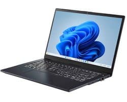 BTO - U•BOOK 14U1330 - 14 Inch FHD scherm - Intel® Core™ i5-1335U - 8GB RAM - 250GB SSD - Windows 11 Home