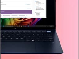 HP EliteBook Ultra G1i 14 inch Notebook Next Gen AI PC Copilot+ PC Intel Core Ultra 7 258V Laptop 35,6 cm (14") Touchscreen 2.8K 32 GB LPDDR5x-SDRAM 512 GB SSD Wi-Fi 7 (802.11be) Windows 11 Pro Blauw — thumbnail 2