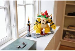 LEGO Super Mario De machtige Bowser, Bouwbaar 3D Model, Verzamelitem & Cadeau Idee - 71411 — thumbnail 4