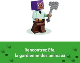 LEGO Minecraft De dierenopvang - 21253 — thumbnail 4