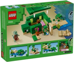 LEGO Minecraft Het schildpadstrandhuis - 21254 — thumbnail 24