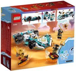 LEGO NINJAGO Zane’s drakenkracht Spinjitzu Speelgoed Auto - 71791 — thumbnail 21