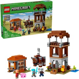LEGO Minecraft De Plunderaar Buitenpost en Verwoester Bouwpakket - 21278 — thumbnail 22