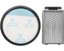 HEPA Filterset - Geschikt voor Rowenta Compact Power XXL RO4811EA RO4871EA RO4855EA RO4826EA Stofzuigers