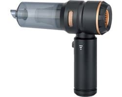 Velini Draadloze Stofzuiger - Krachtige Kruimeldief met HEPA-filter, 2 in 1 Zuig- & Blaasfunctie, Compact & Lichtgewicht - Auto & Oplaadbare Handstofzuiger (18.000PA) - Air Duster