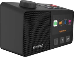 Kenwood CR-M70DAB-B Compacte Senioren radio Stereo / FM/DAB/BT/ASA zwart — thumbnail 2