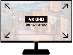 JAPANNEXT JN-I280UHD60F-P computer monitor 71,1 cm (28") 3840 x 2160 Pixels 4K Ultra HD LCD Zwart — thumbnail 2